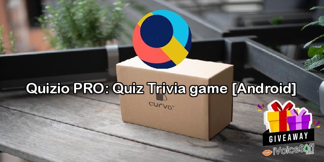 Quizio PRO: Quiz Trivia game [Android]