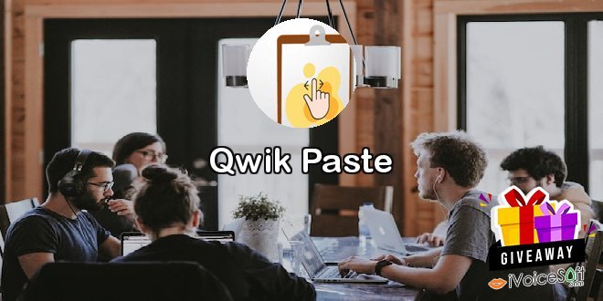 Qwik Paste
