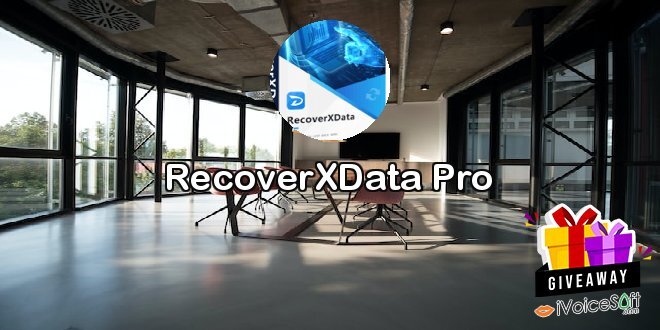 Giveaway: RecoverXData Pro – Free Download