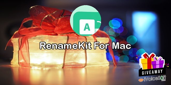 RenameKit For Mac