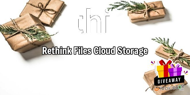 Rethink Files Cloud Storage