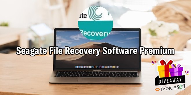 Seagate File Recovery Software Premium