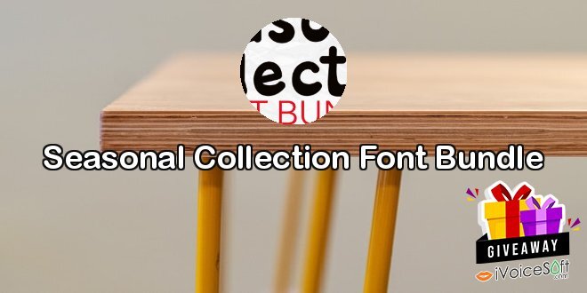 Seasonal Collection Font Bundle