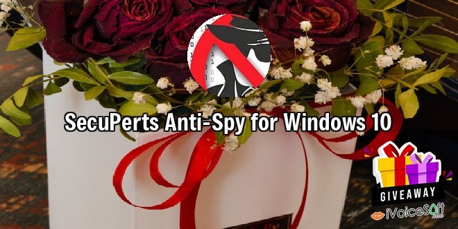SecuPerts Anti-Spy for Windows 10