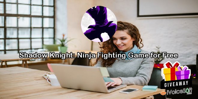 Shadow Knight: Ninja Fighting Game for Free