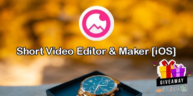 Short Video Editor & Maker [iOS]