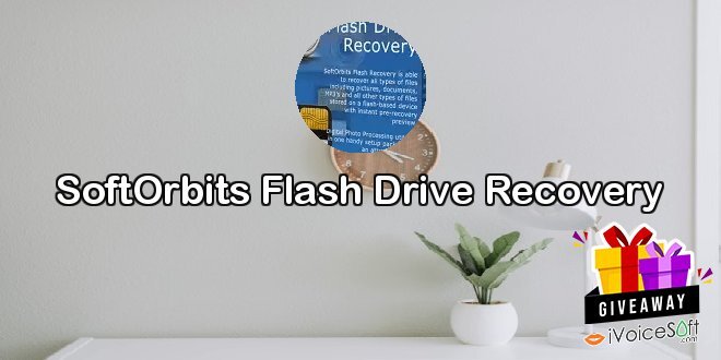 SoftOrbits Flash Drive Recovery