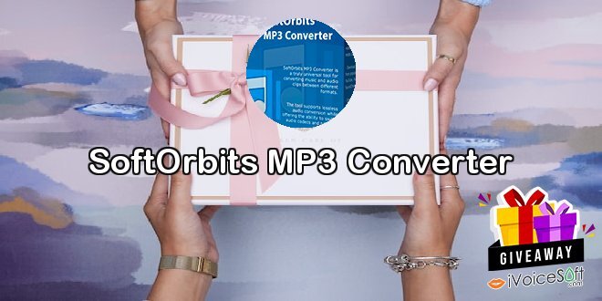 SoftOrbits MP3 Converter