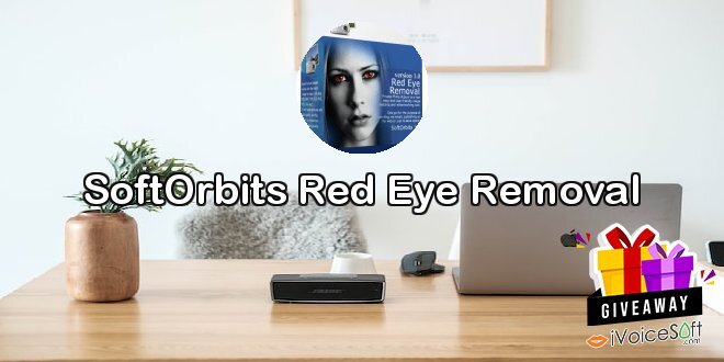 SoftOrbits Red Eye Removal