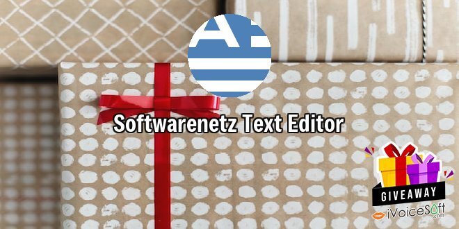 Softwarenetz Text Editor