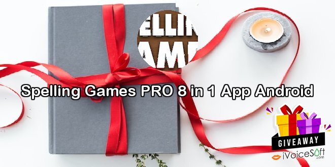 Spelling Games PRO 8 in 1 App Android