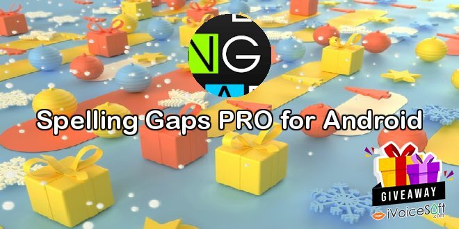 Spelling Gaps PRO for Android