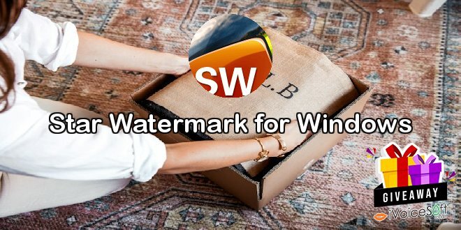 Star Watermark for Windows