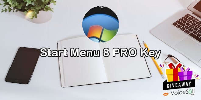 Start Menu 8 PRO Key