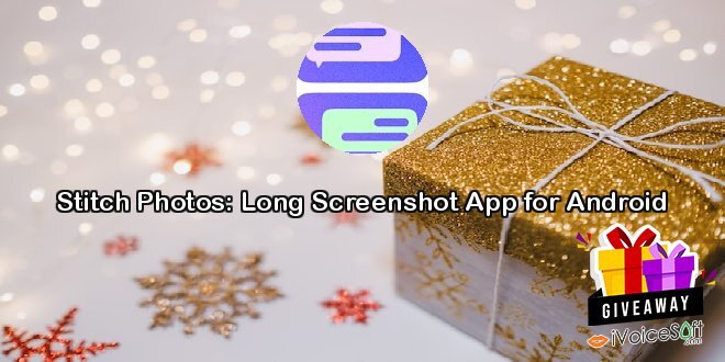 Stitch Photos: Long Screenshot App for Android