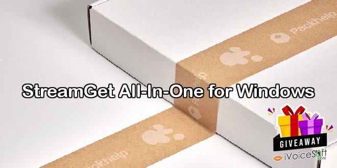 StreamGet All-In-One for Windows