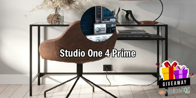 Studio One 4 Prime