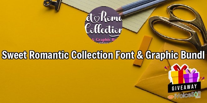 Sweet Romantic Collection Font & Graphic Bundl