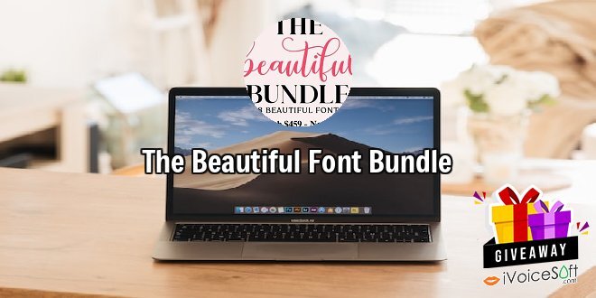 The Beautiful Font Bundle