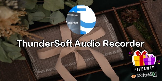 ThunderSoft Audio Recorder
