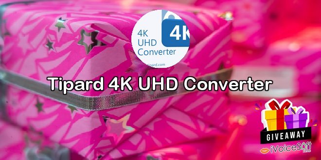 Tipard 4K UHD Converter