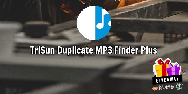TriSun Duplicate MP3 Finder Plus