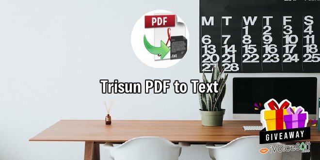 Trisun PDF to Text
