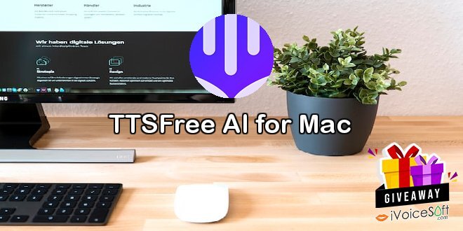 TTSFree AI for Mac