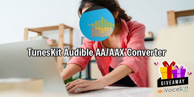 TunesKit Audible AA/AAX Converter