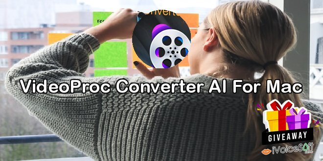 VideoProc Converter AI For Mac