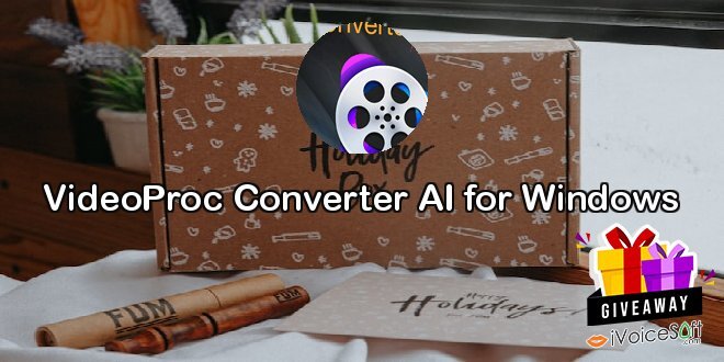VideoProc Converter AI for Windows
