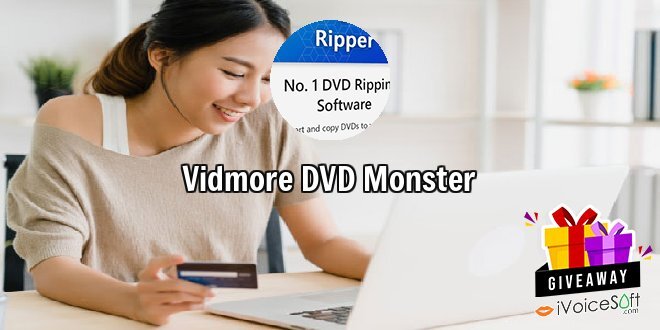 Vidmore DVD Monster