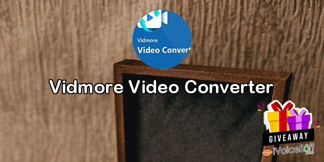 Vidmore Video Converter
