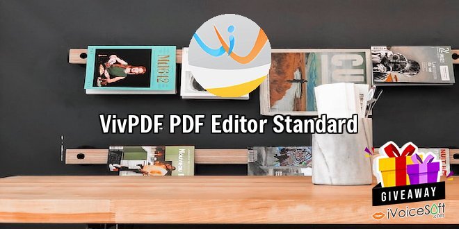 VivPDF PDF Editor Standard
