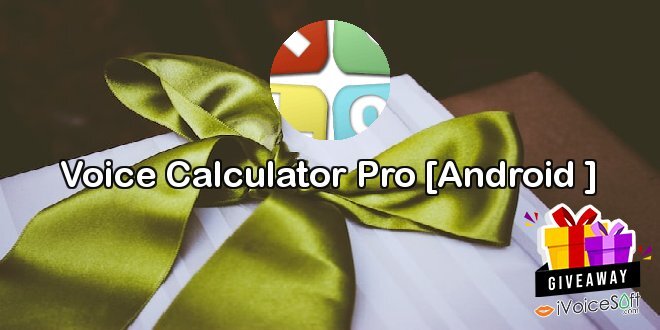 Voice Calculator Pro [Android ]