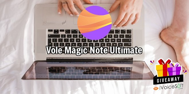 Vole Magic Note Ultimate