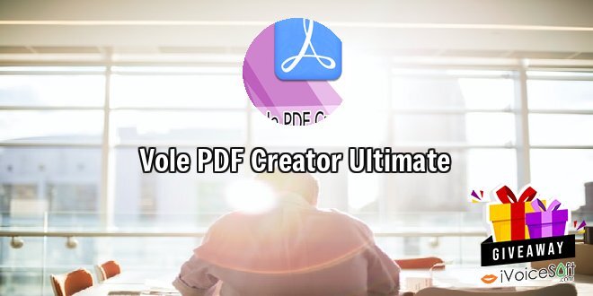 Vole PDF Creator Ultimate