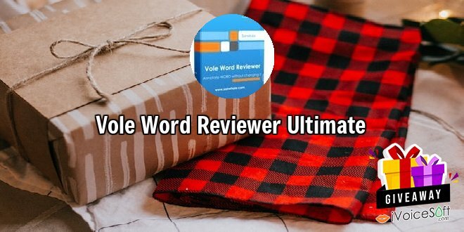 Vole Word Reviewer Ultimate