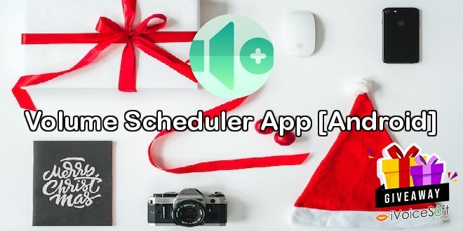 Volume Scheduler App [Android]