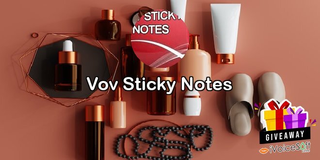 Giveaway: Vov Sticky Notes – Free Download