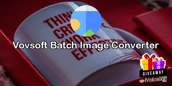 Vovsoft Batch Image Converter