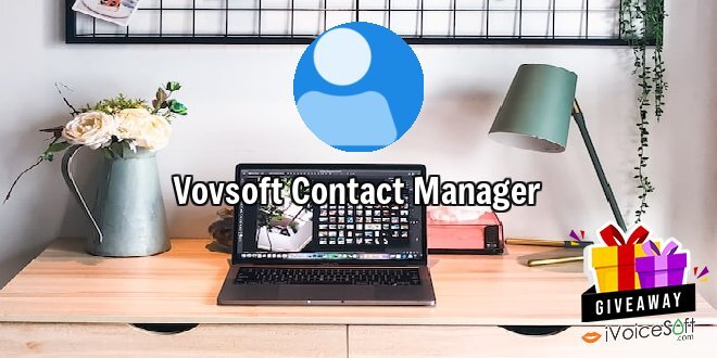 Vovsoft Contact Manager