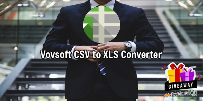 Vovsoft CSV to XLS Converter
