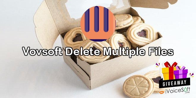 Vovsoft Delete Multiple Files