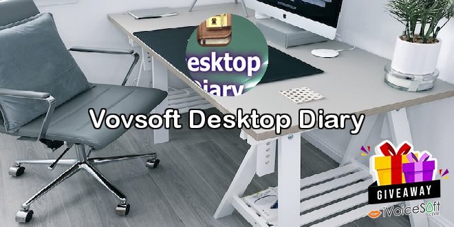 Vovsoft Desktop Diary