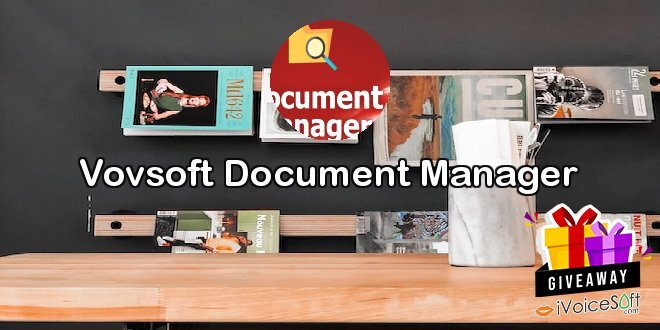 Vovsoft Document Manager