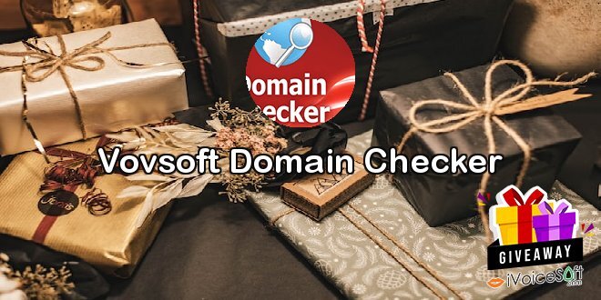 Vovsoft Domain Checker