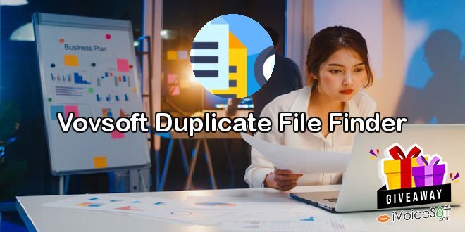 Vovsoft Duplicate File Finder