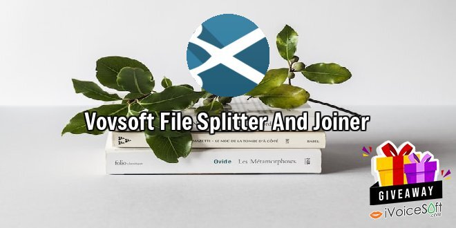Vovsoft File Splitter And Joiner