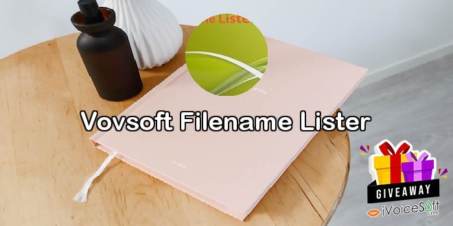 Vovsoft Filename Lister